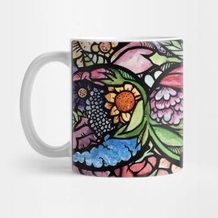 Triple Moon Florals Mug